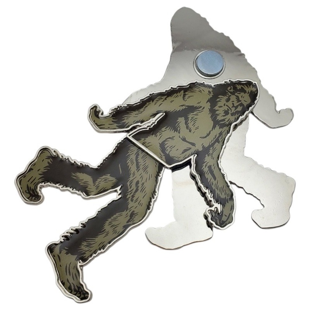 Bigfoot Fridge Refrigerator Magnet Souvenir Travel‎ Gift Swinging Leg Sasquatch - Picture 5 of 6